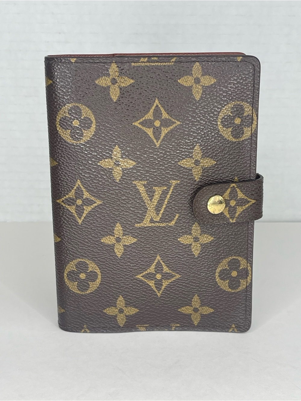 Louis Vuitton Monogram PM Agenda Cover